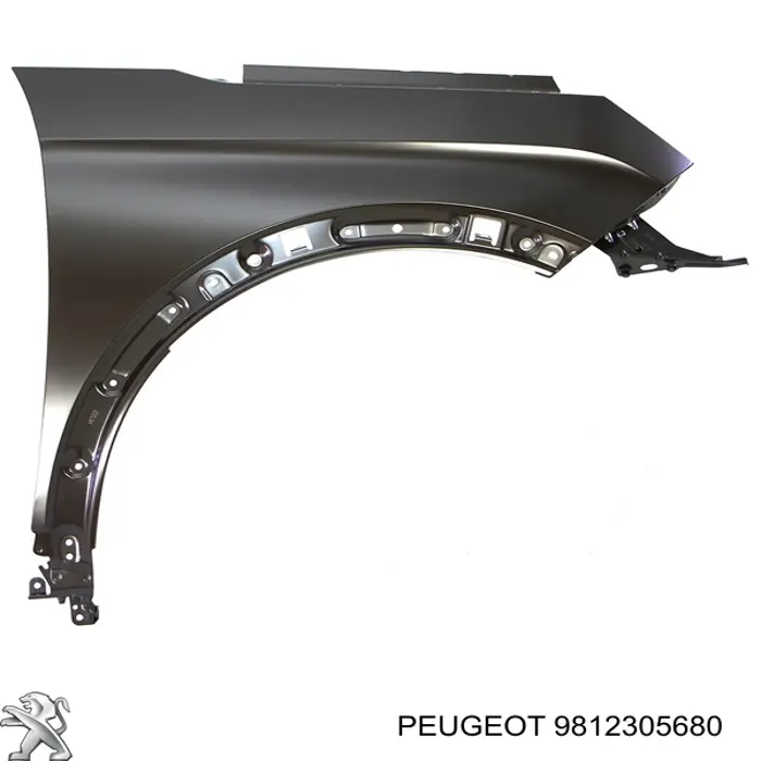 9812305680 Peugeot/Citroen Крило переднє праве
