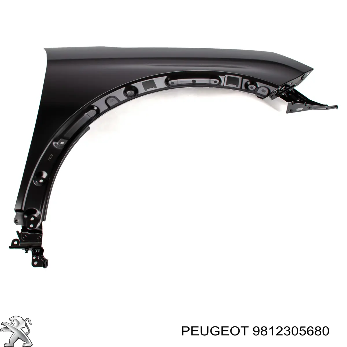 Крила 9812305680 Peugeot/Citroen