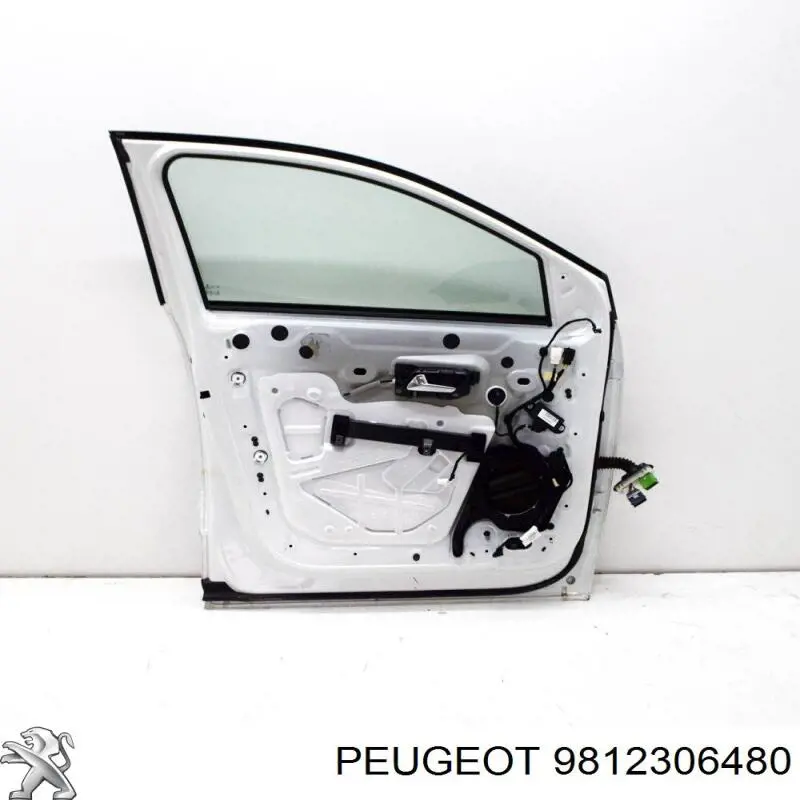 Двері передні, ліві Peugeot 5008 2 (Пежо 5008)