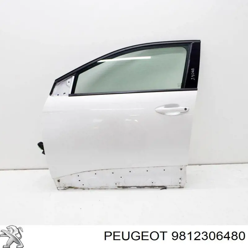 Двері передні, ліві Peugeot/Citroen 9812306480 ціна, від 182.79 USD