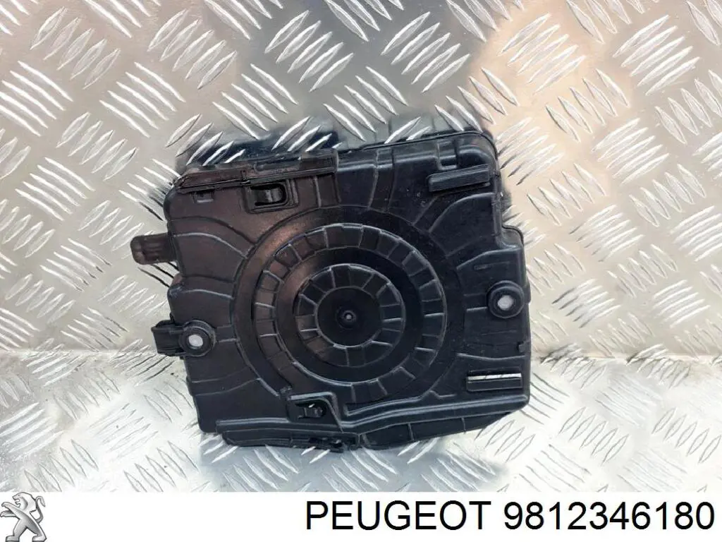9812346180 Peugeot/Citroen Супорт радіатора нижній/монтажна панель кріплення фар