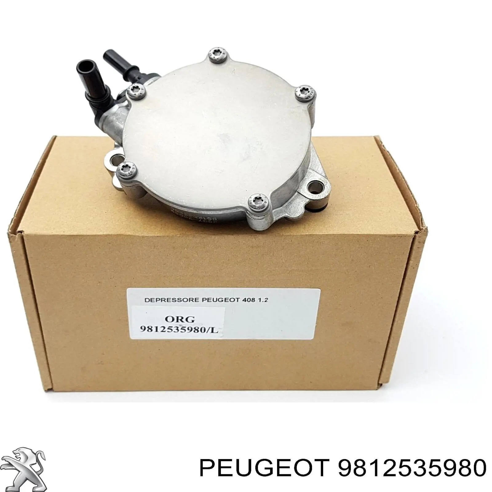9812535980 Peugeot/Citroen Насос вакуумний