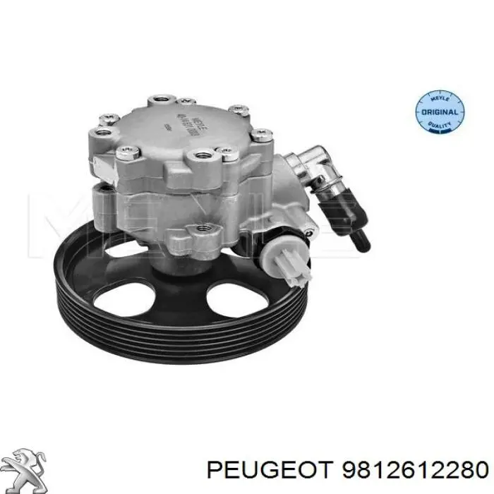 9812612280 Peugeot/Citroen насос гідропідсилювача керма (гпк)