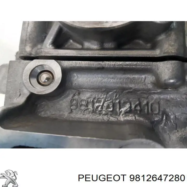  Клапанна кришка Peugeot 508 2