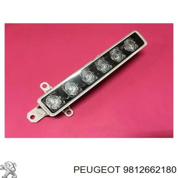 9812662180 Peugeot/Citroen фара денного світла