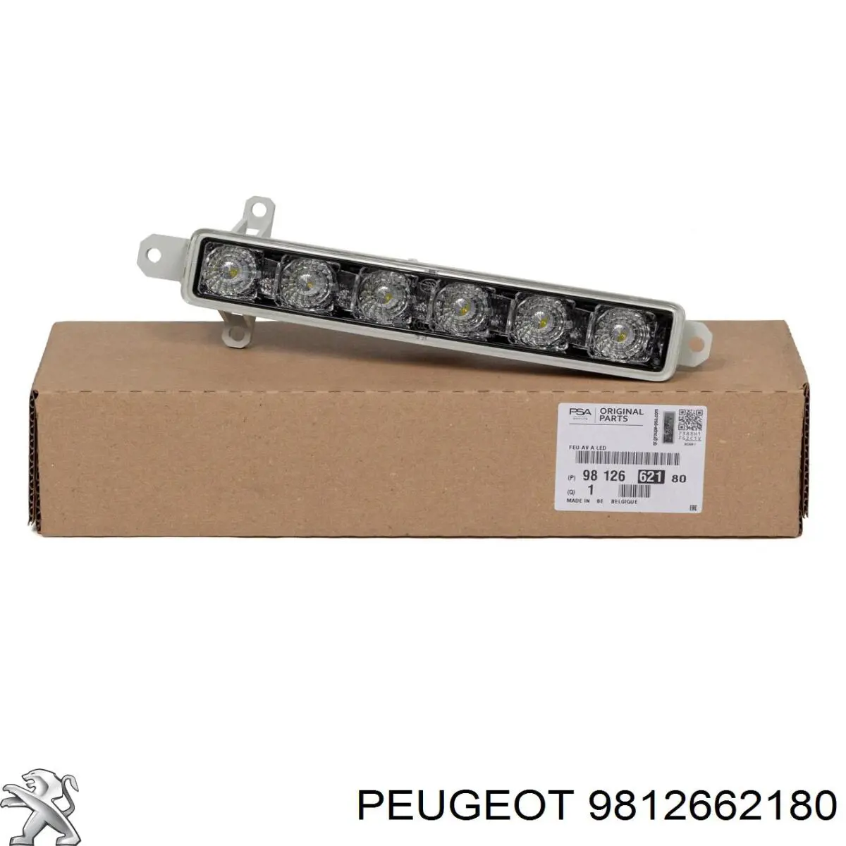 Фара денного світла 9812662180 Peugeot/Citroen