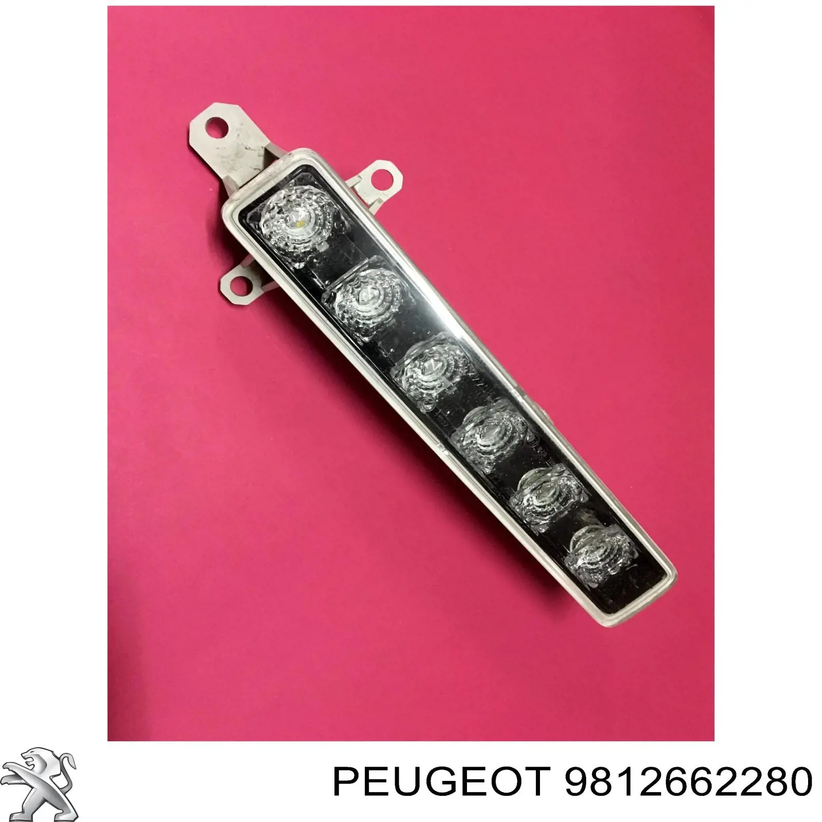 Фара денного світла Peugeot/Citroen 9812662280 ціна, від 83.83 USD