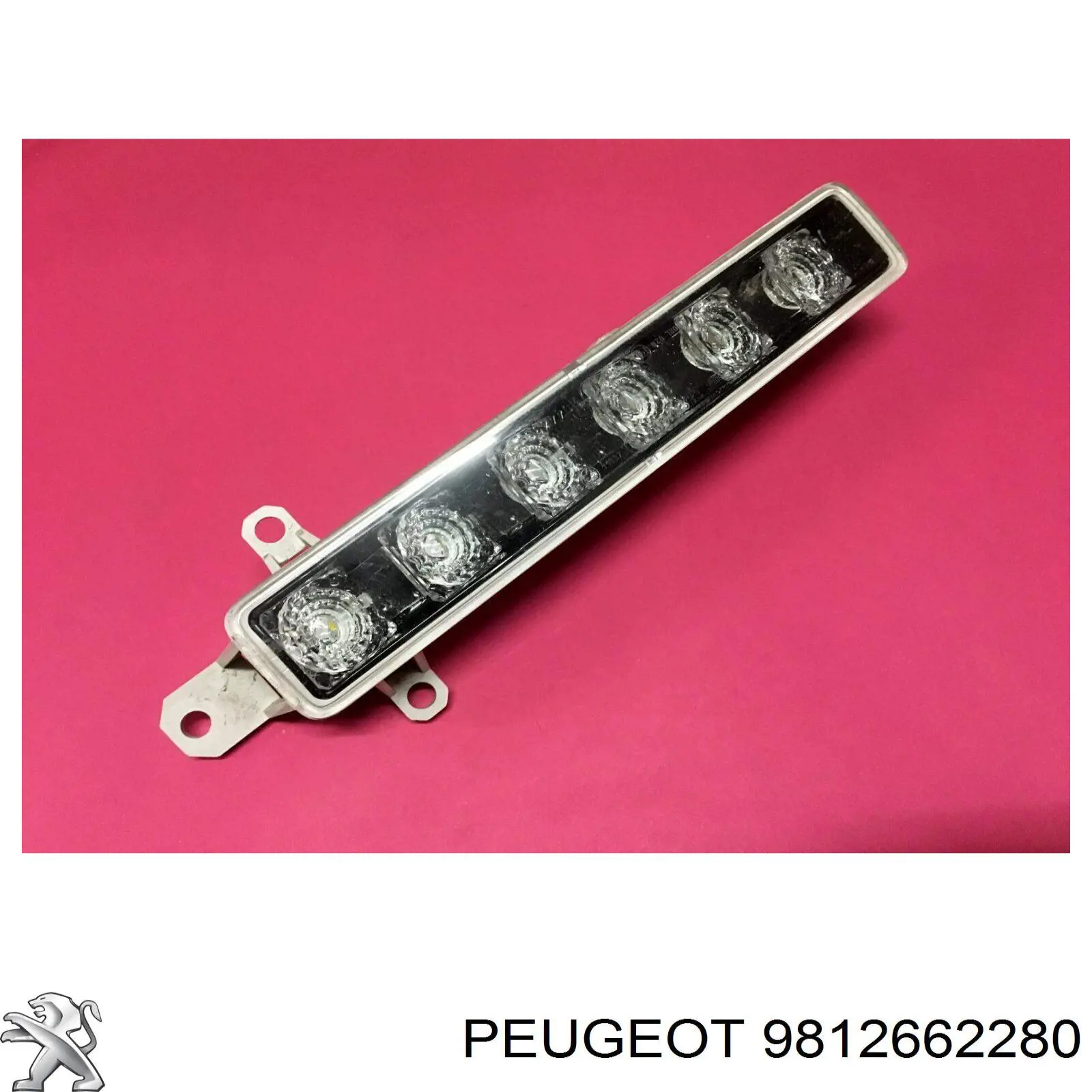 9812662280 Peugeot/Citroen фара денного світла