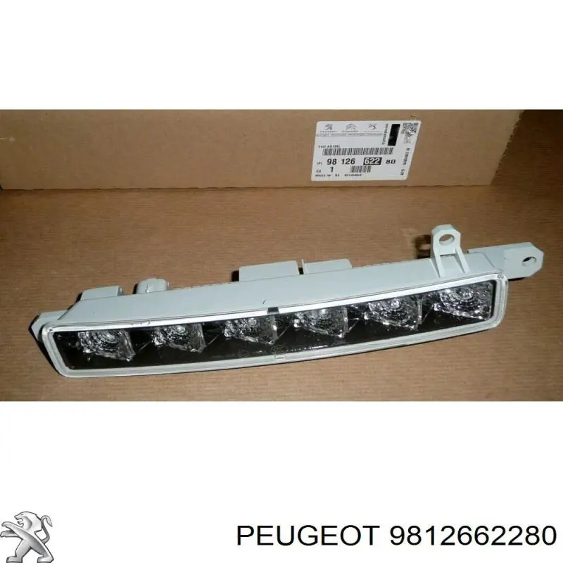Фара денного світла 9812662280 Peugeot/Citroen