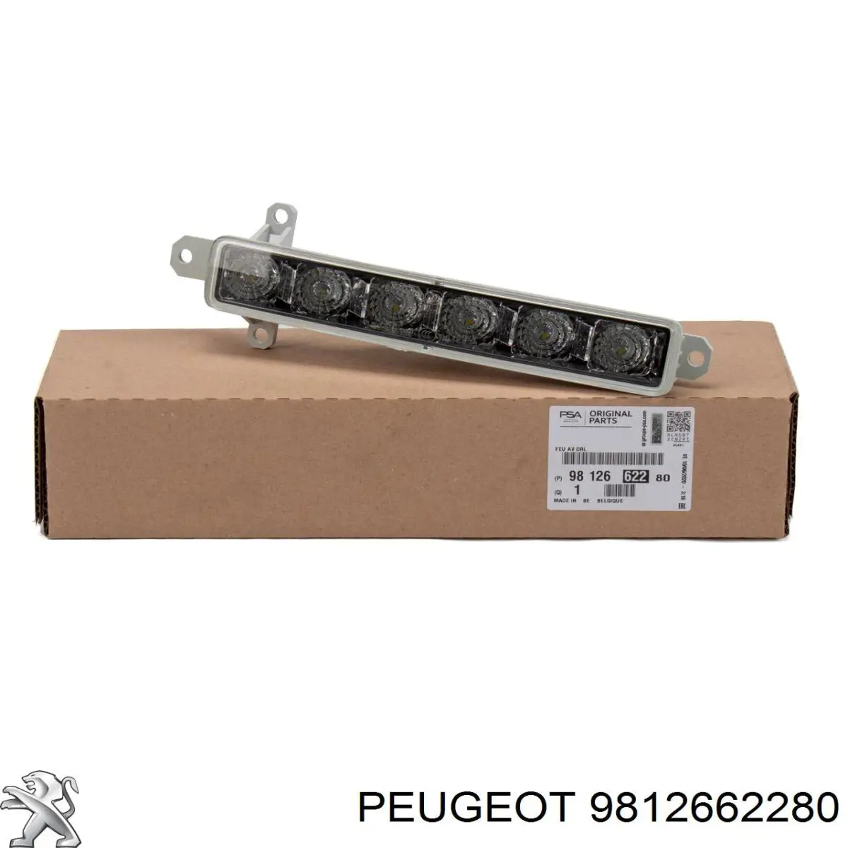Купити 9812662280 Peugeot/Citroen Фара денного світла
