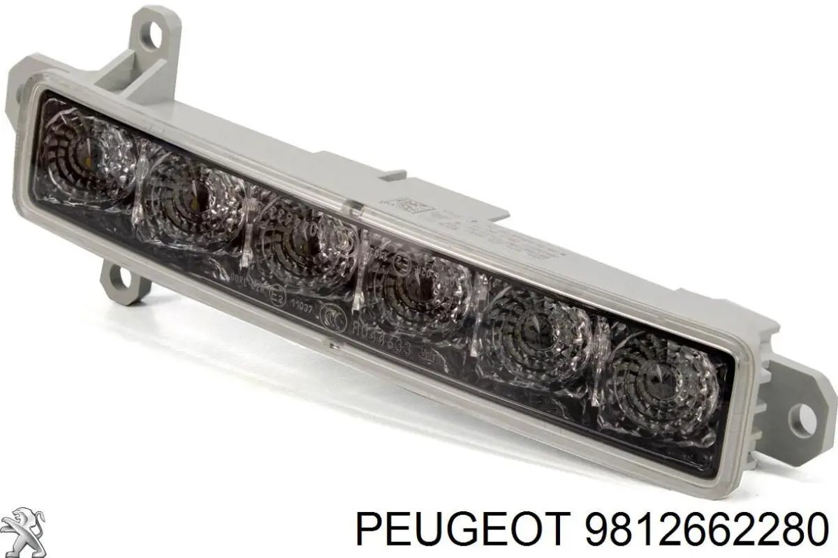 9812662280 Peugeot/Citroen Фара денного світла