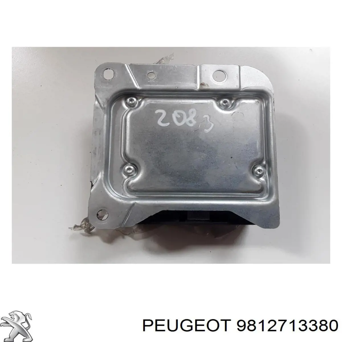 Модуль-процесор керування подушки безпеки 9812713380 Peugeot/Citroen