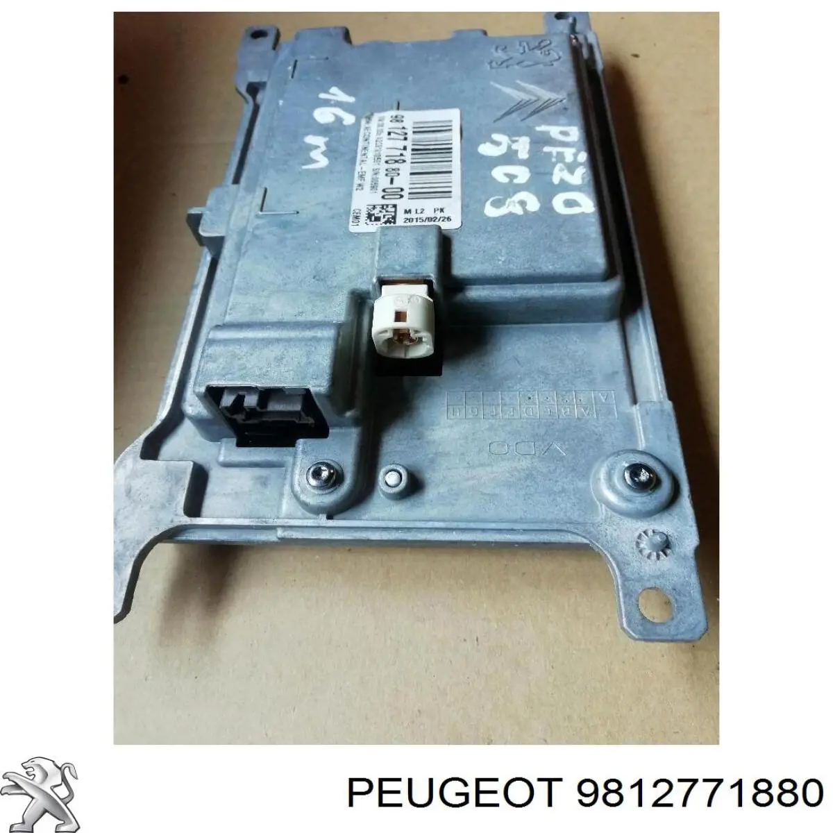  9812771880 Peugeot/Citroen