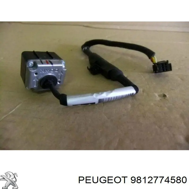 Купити 9812774580 Peugeot/Citroen Камера системи забезпечення видимості