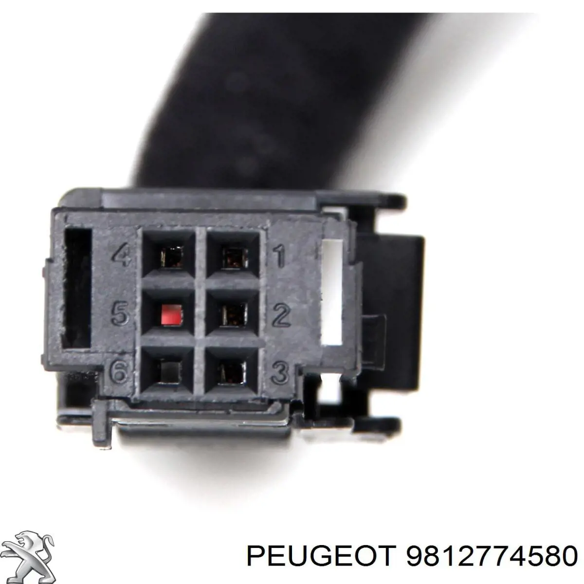 9812774580 Peugeot/Citroen Камера заднього виду