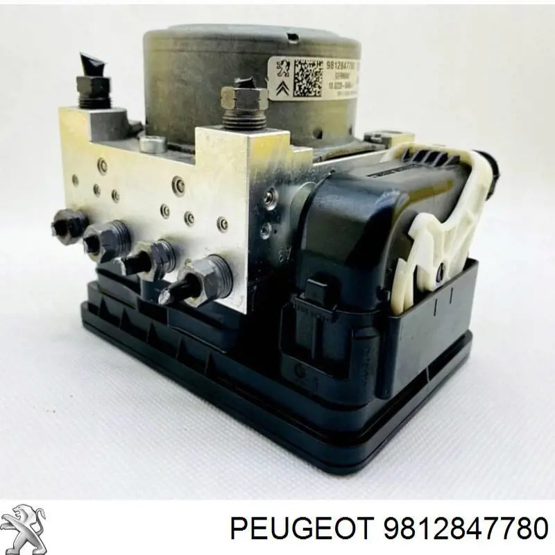 9812847780 Peugeot/Citroen Блок управління АБС (ABS)