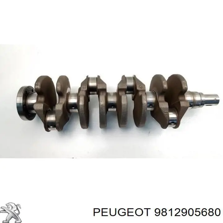 Вал колінчастий і маховик Peugeot/Citroen 9812905680 ціна, від 221.24 USD