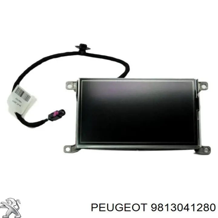 Дисплей бортового комп'ютера Peugeot/Citroen 9813041280 ціна, від 163.54 USD