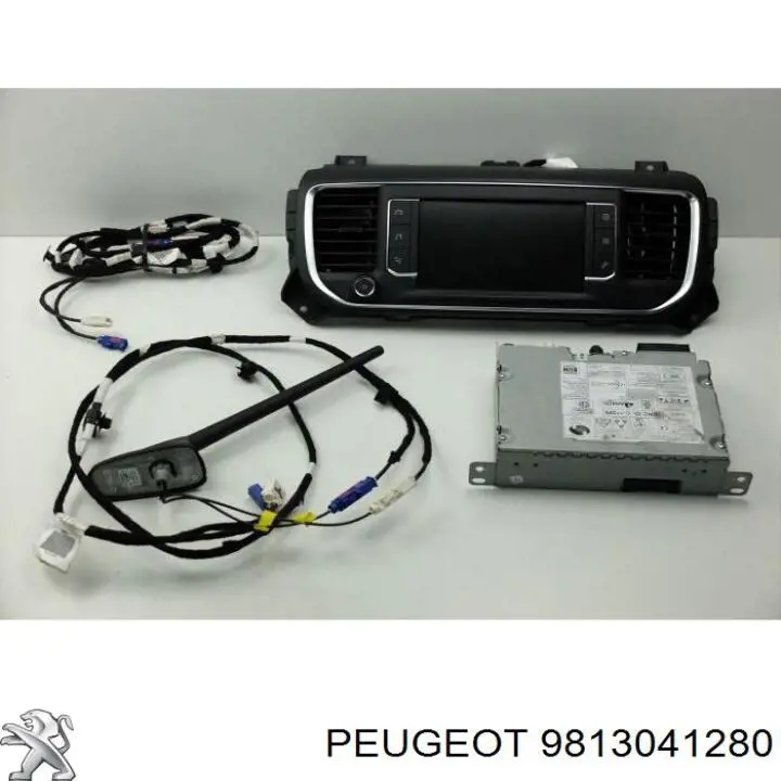 Купити 9813041280 Peugeot/Citroen Дисплей багатофункціональний