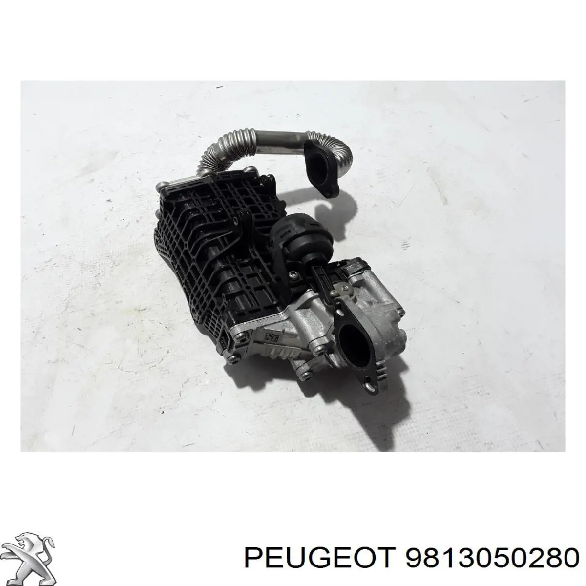 Радіатор системи рециркуляції ОГ Peugeot 508 SW 2 (FC, FJ, F4) (Пежо 508)