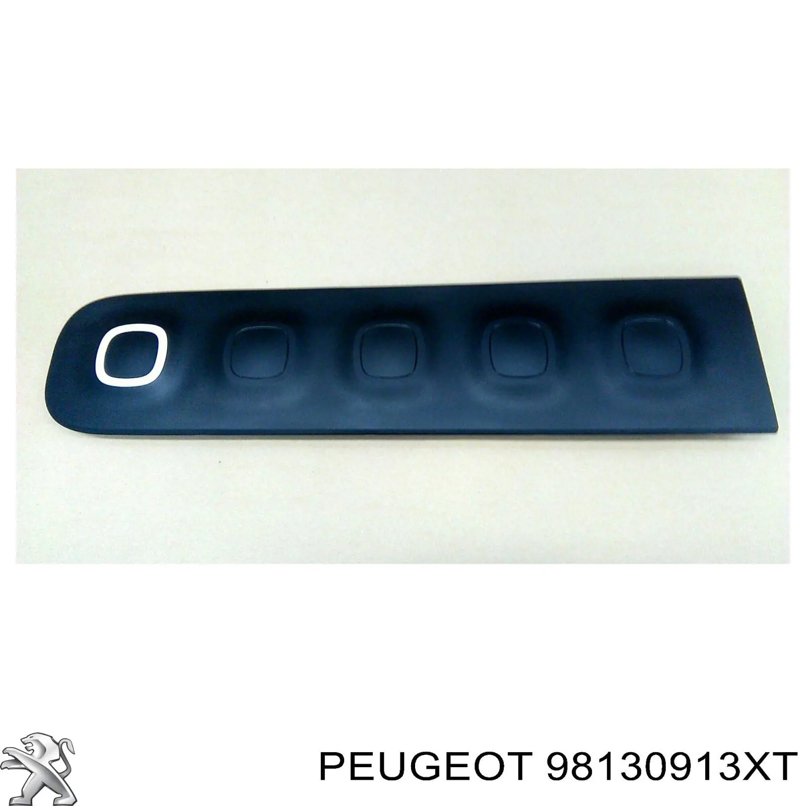 Молдинг передньої лівої двері Peugeot/Citroen 98130913XT ціна, від 158.37 USD