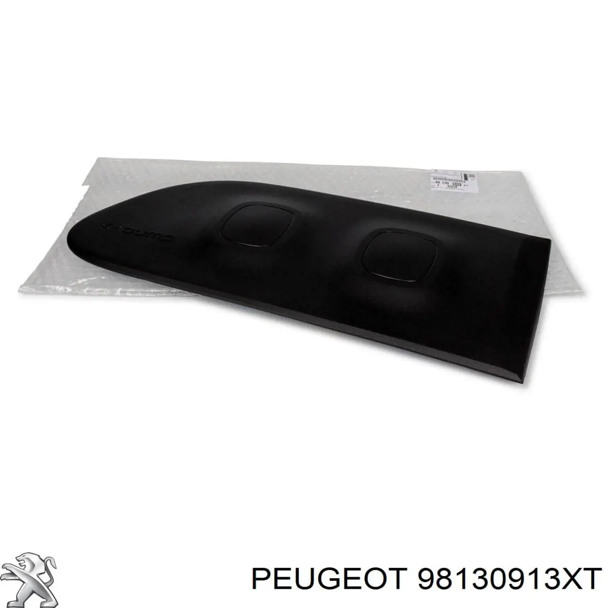 98130913XT Peugeot/Citroen Молдинг передніх лівих дверей