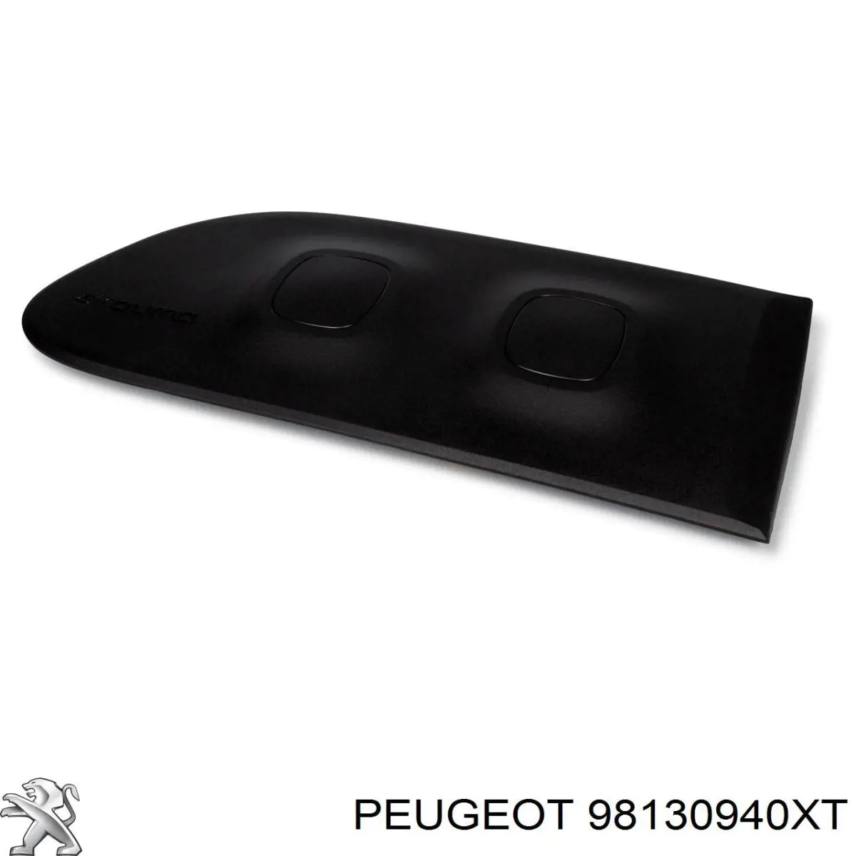 Купити 98130940XT Peugeot/Citroen Молдинг задніх правих дверей