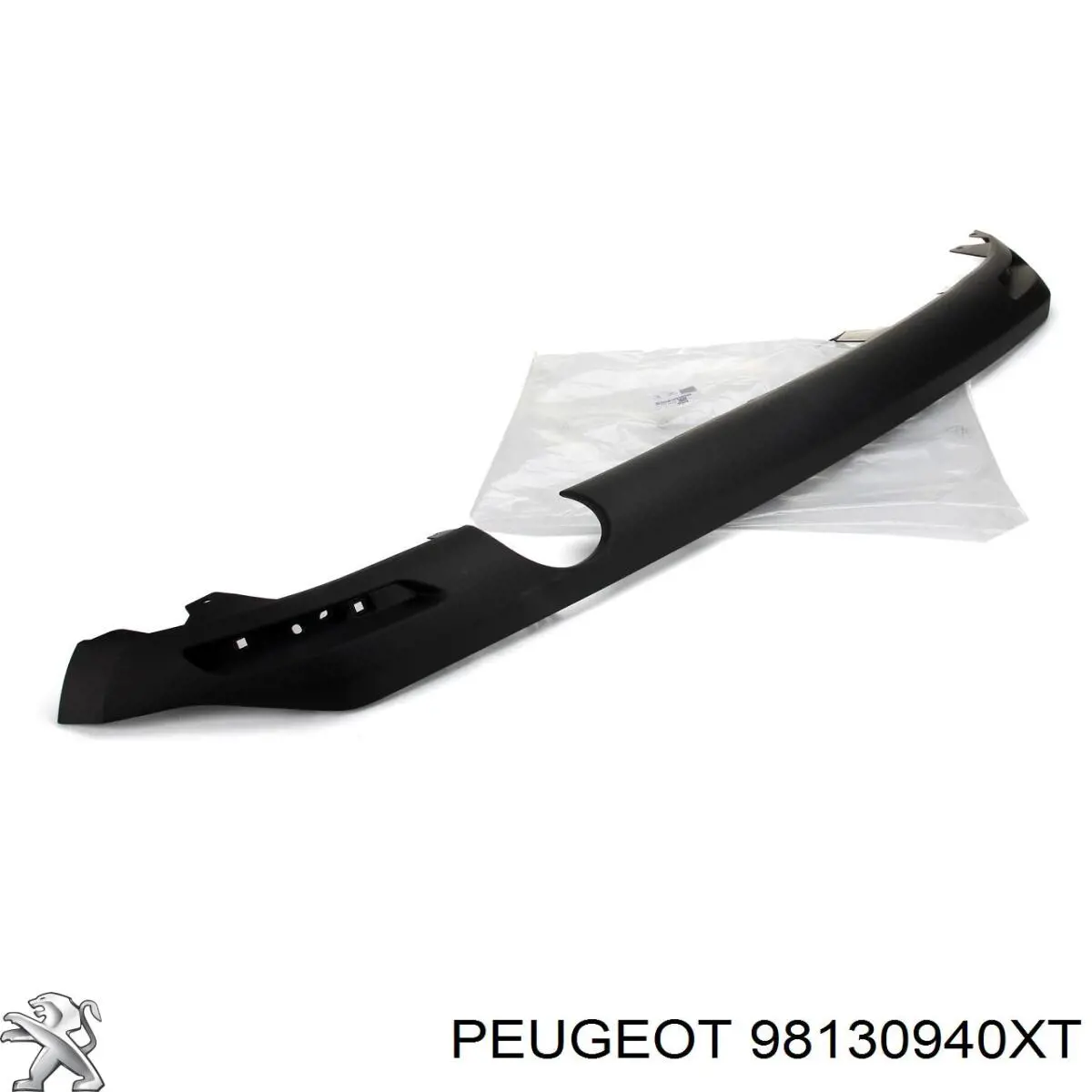 Молдинг задніх правих дверей 98130940XT Peugeot/Citroen