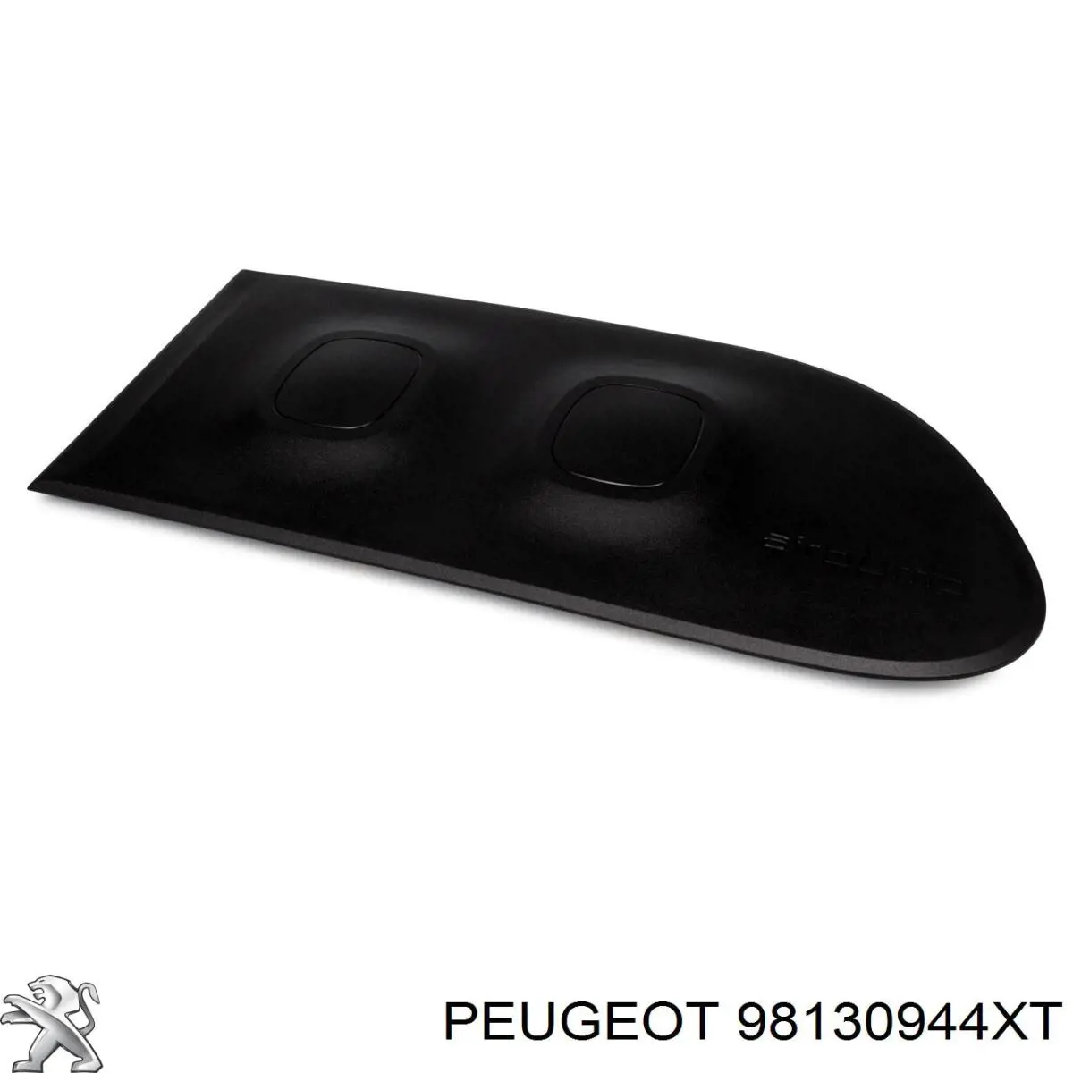 98130944XT Peugeot/Citroen Накладка задніх дверей