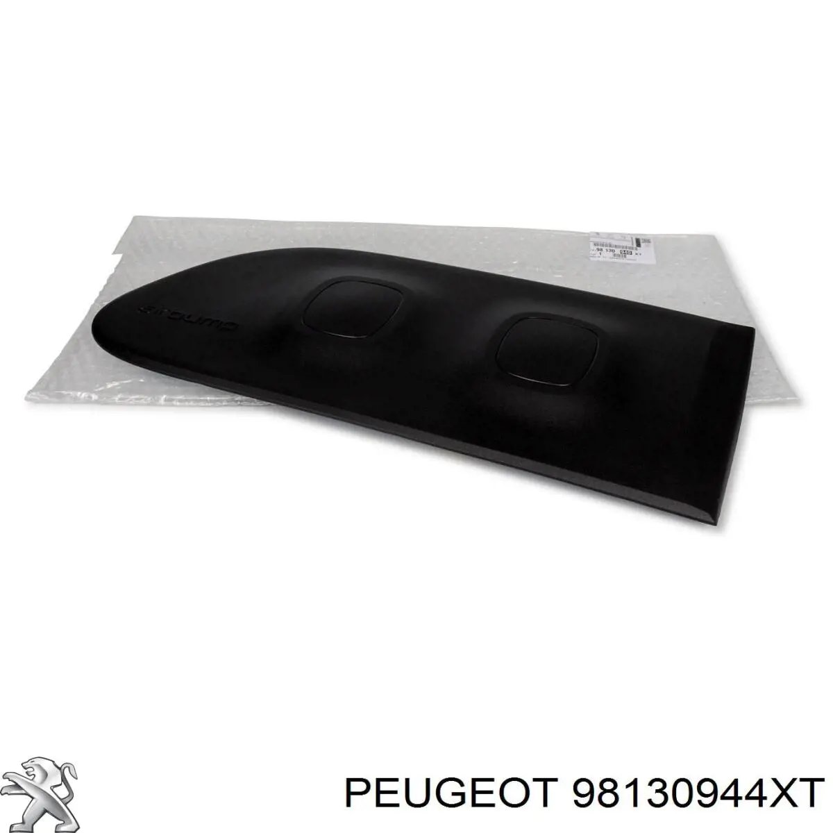 Купити 98130944XT Peugeot/Citroen Молдинг задніх лівих дверей