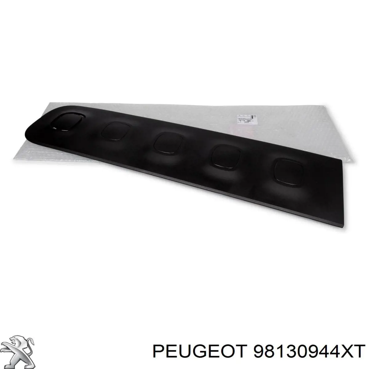 Молдинг задніх лівих дверей Peugeot/Citroen 98130944XT ціна, від 153.63 USD
