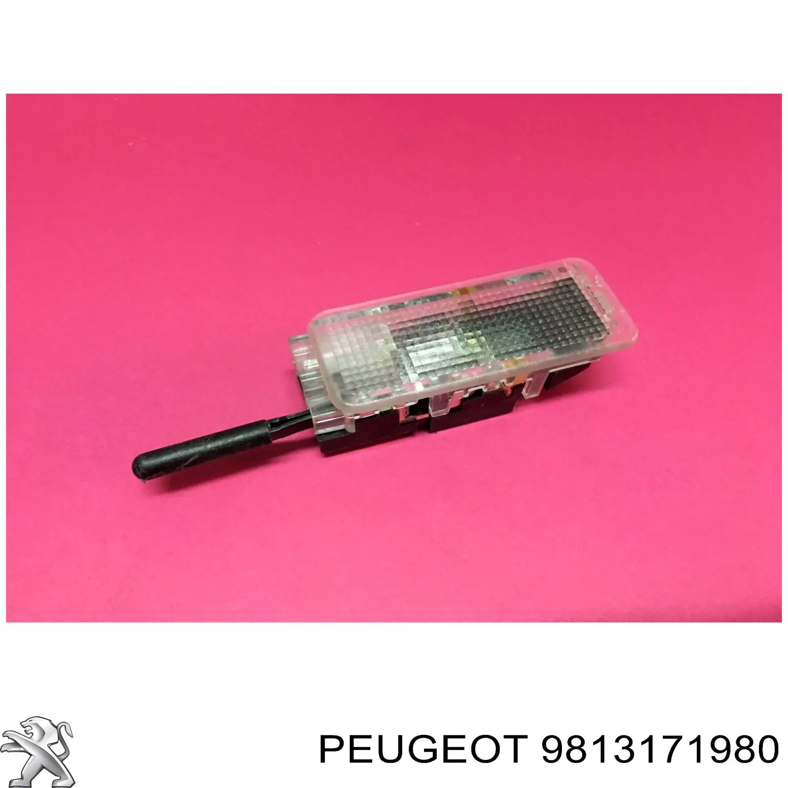 Плафон підсвічення бардачка Peugeot/Citroen 9813171980 ціна, від 4.97 USD