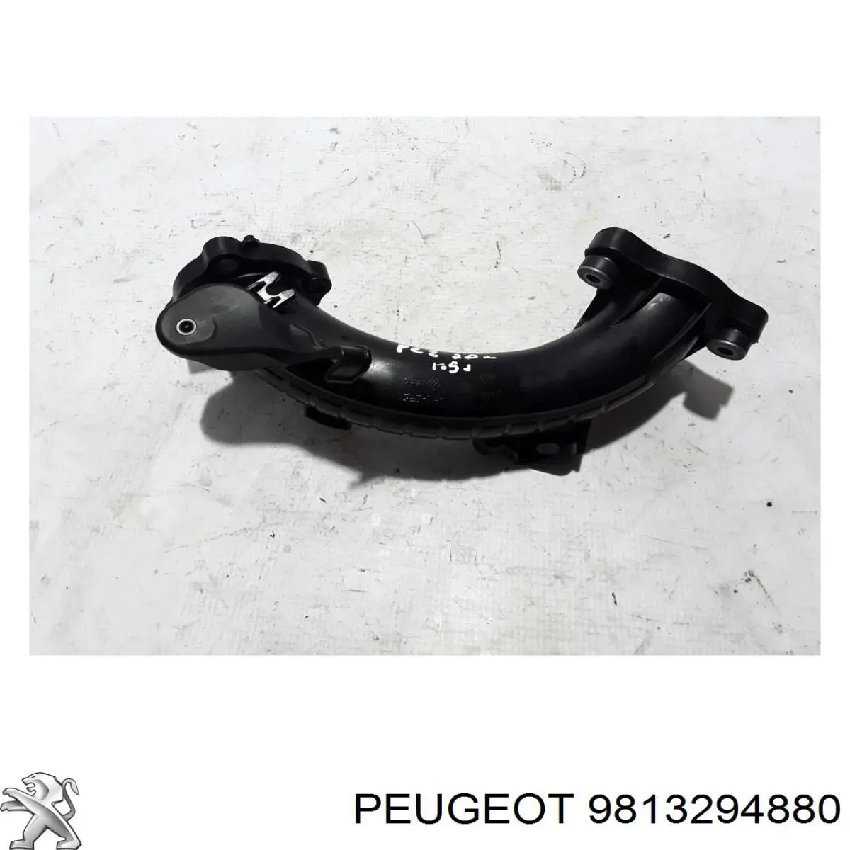 Купити 9813294880 Peugeot/Citroen Патрубок повітряний, дросельної заслінки