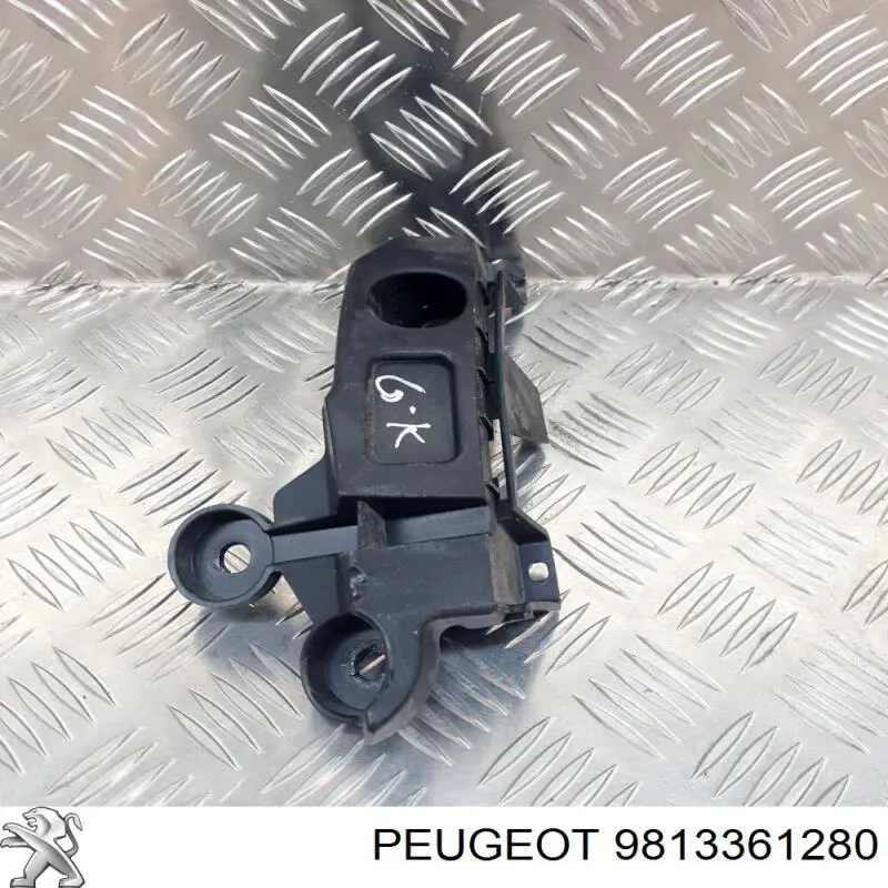 Купити 9813361280 Peugeot/Citroen Кріплення бамера ліве