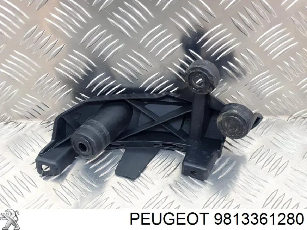 Лівий кронштейн заднього бампера Peugeot/Citroen 9813361280 ціна, від 14.75 USD