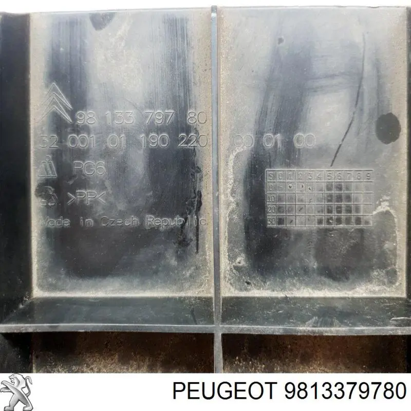 Купити 9813379780 Peugeot/Citroen 