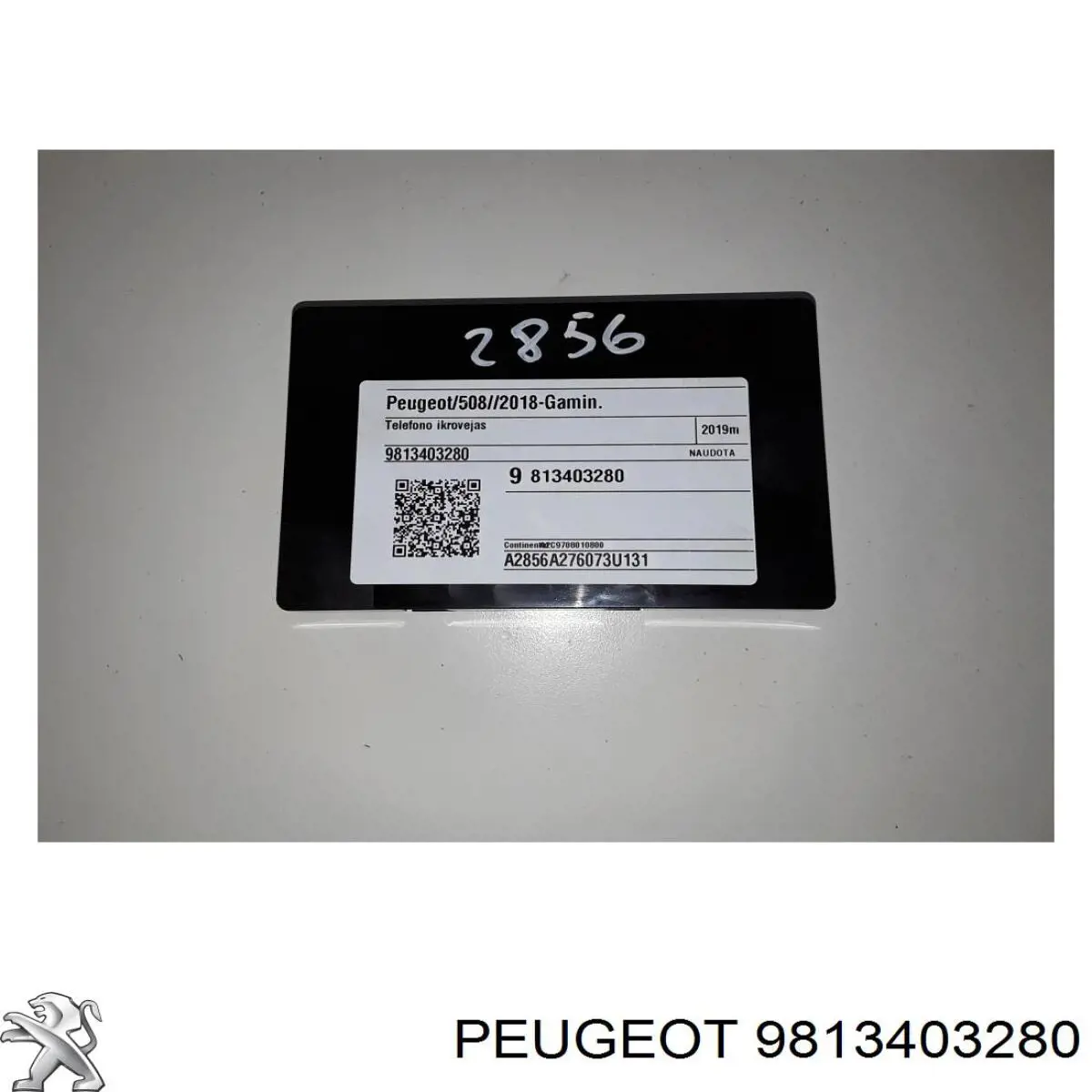  9813403280 Peugeot/Citroen