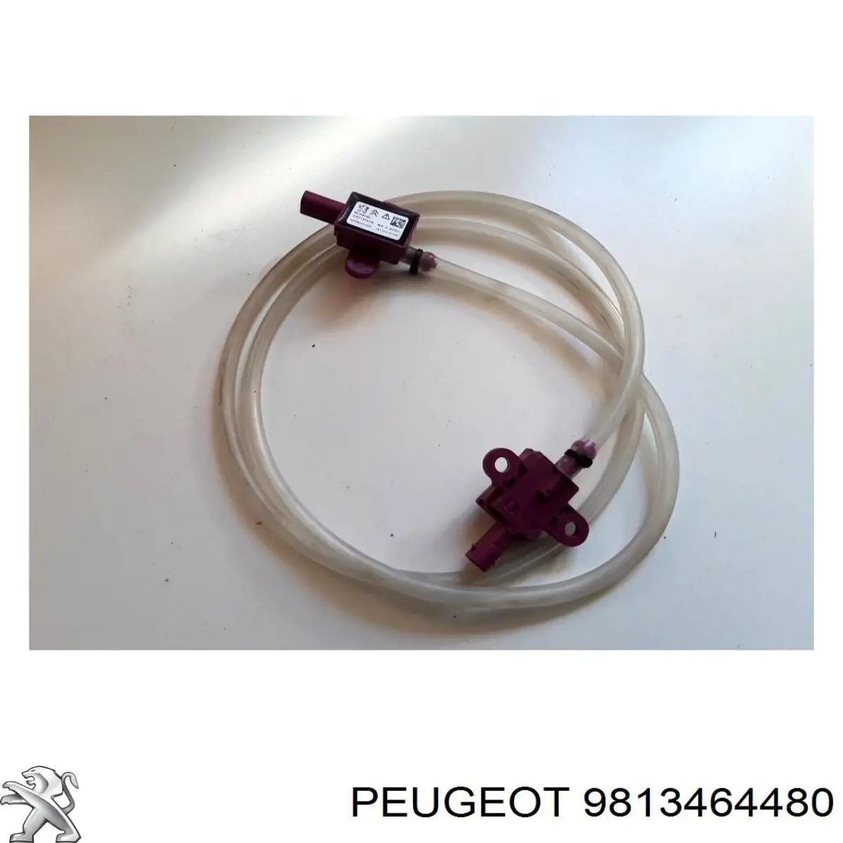 9813464480 Peugeot/Citroen Датчик SRS