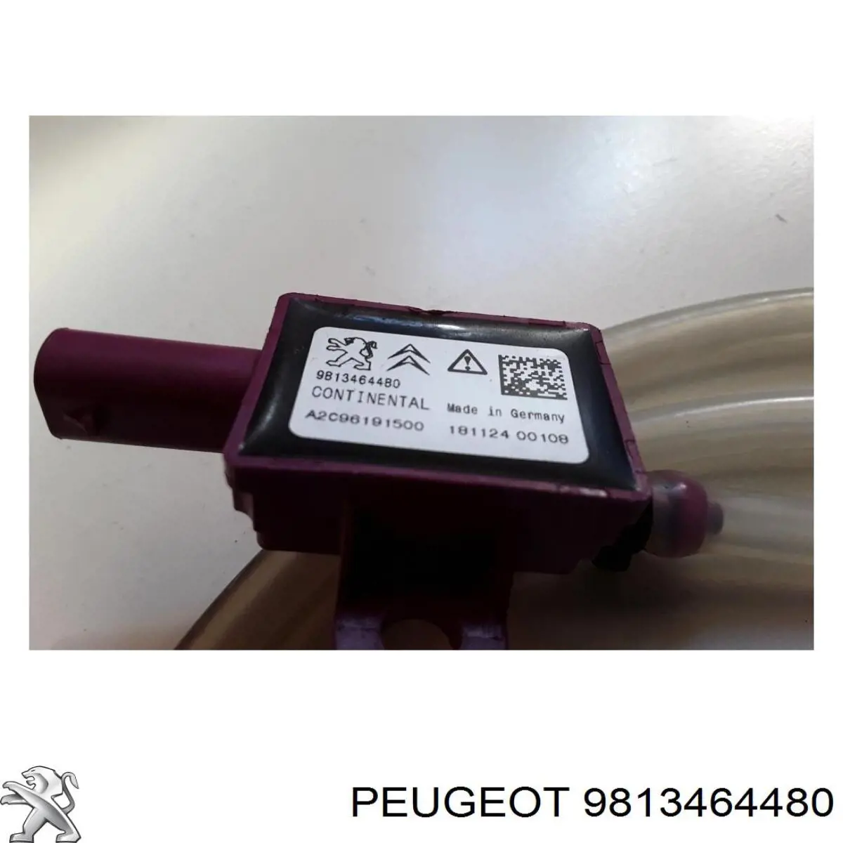 Датчик SRS Peugeot/Citroen 9813464480 ціна, від 278.90 USD