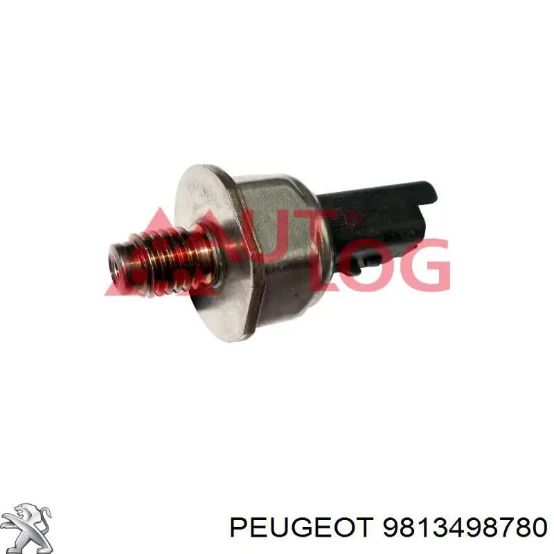 Датчик тиску палива Peugeot/Citroen 9813498780 ціна, від 26.81 USD