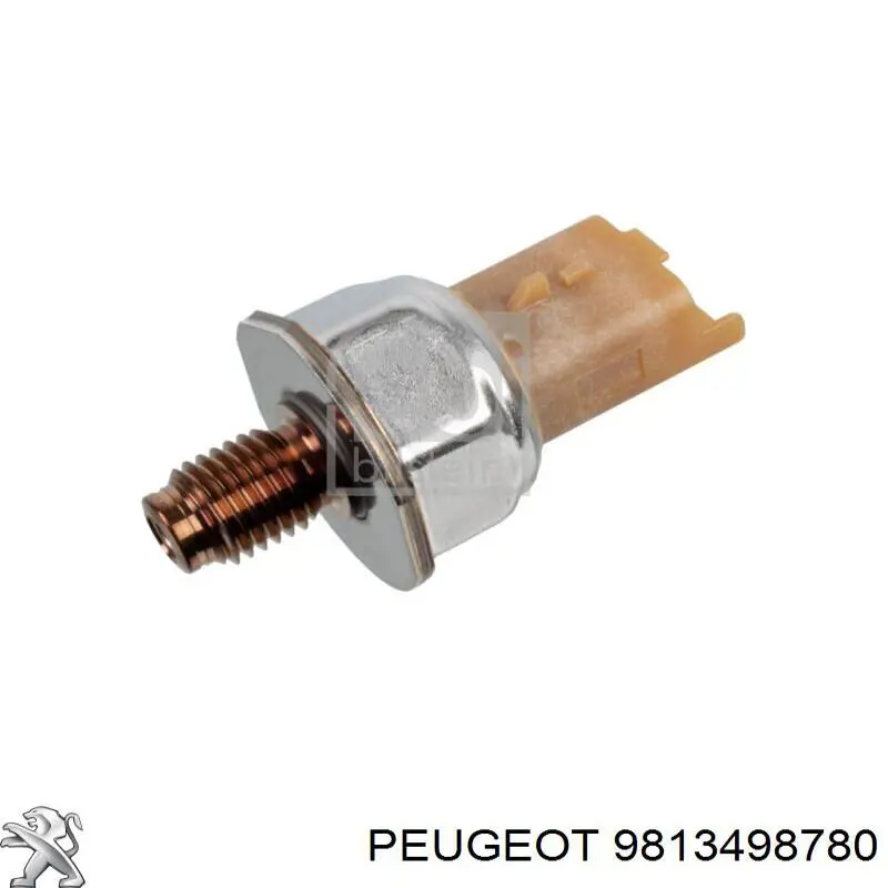 Купити 9813498780 Peugeot/Citroen Датчик тиску палива