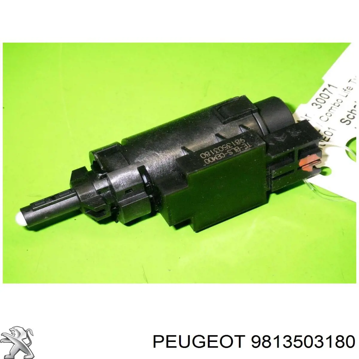 9813503180 Peugeot/Citroen Лягушка стоп-сигналу