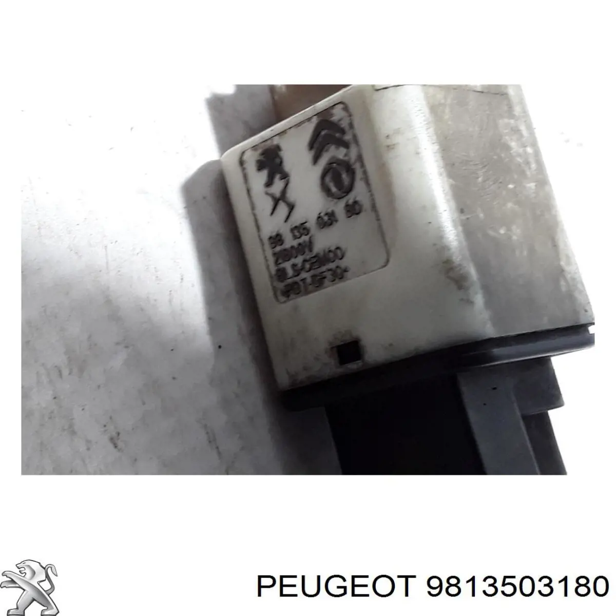 Кнопка стоп-сигналу Peugeot/Citroen 9813503180 ціна, від 29.07 USD