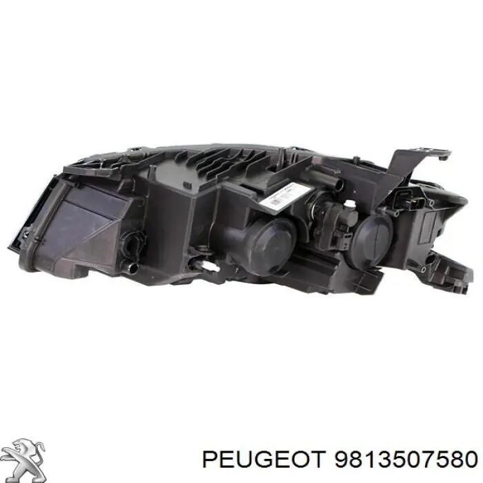 9813507580 Peugeot/Citroen фара права