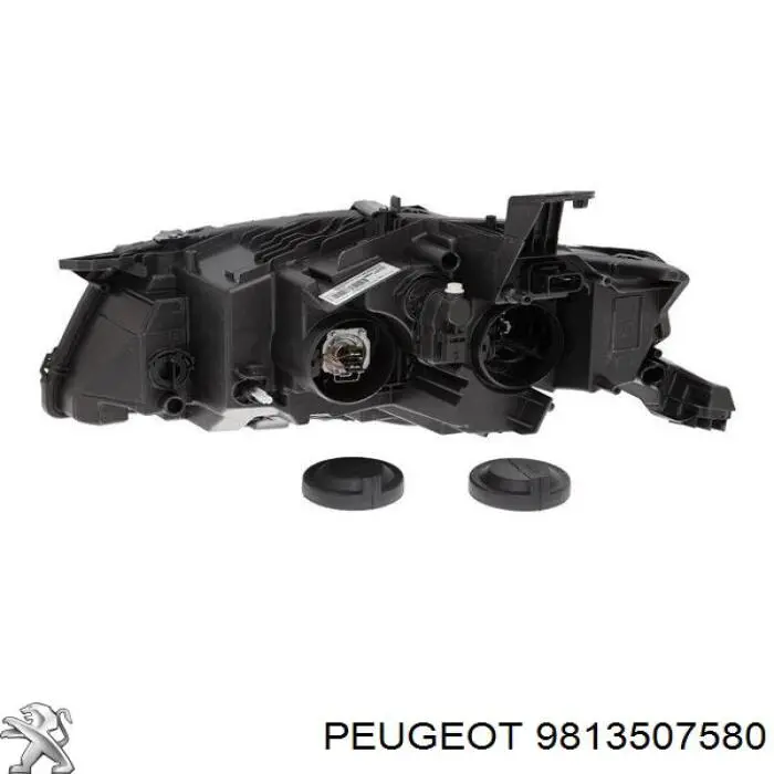 Купити 9813507580 Peugeot/Citroen Права блок фара