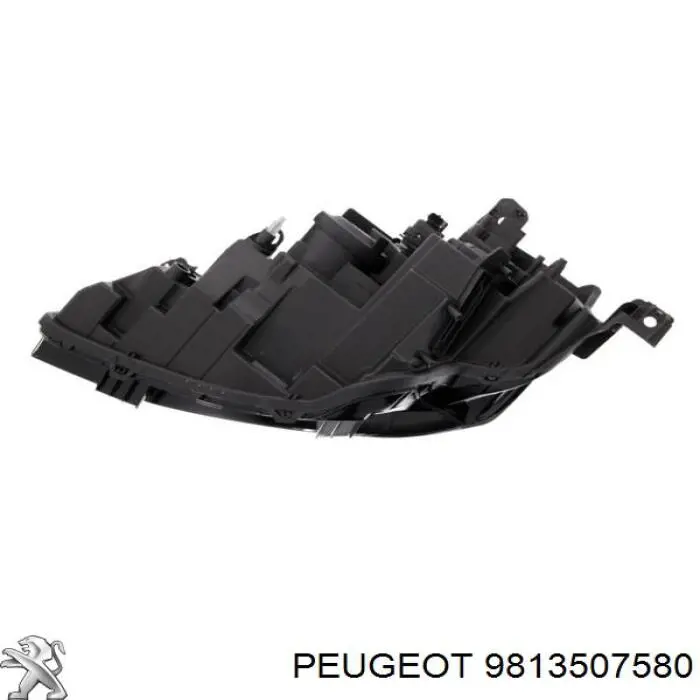 Фара права 9813507580 Peugeot/Citroen