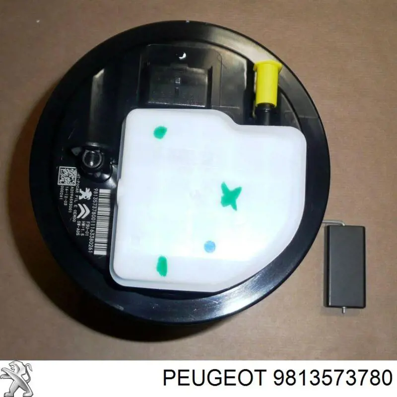 9803842480 Peugeot/Citroen Електробензонасос