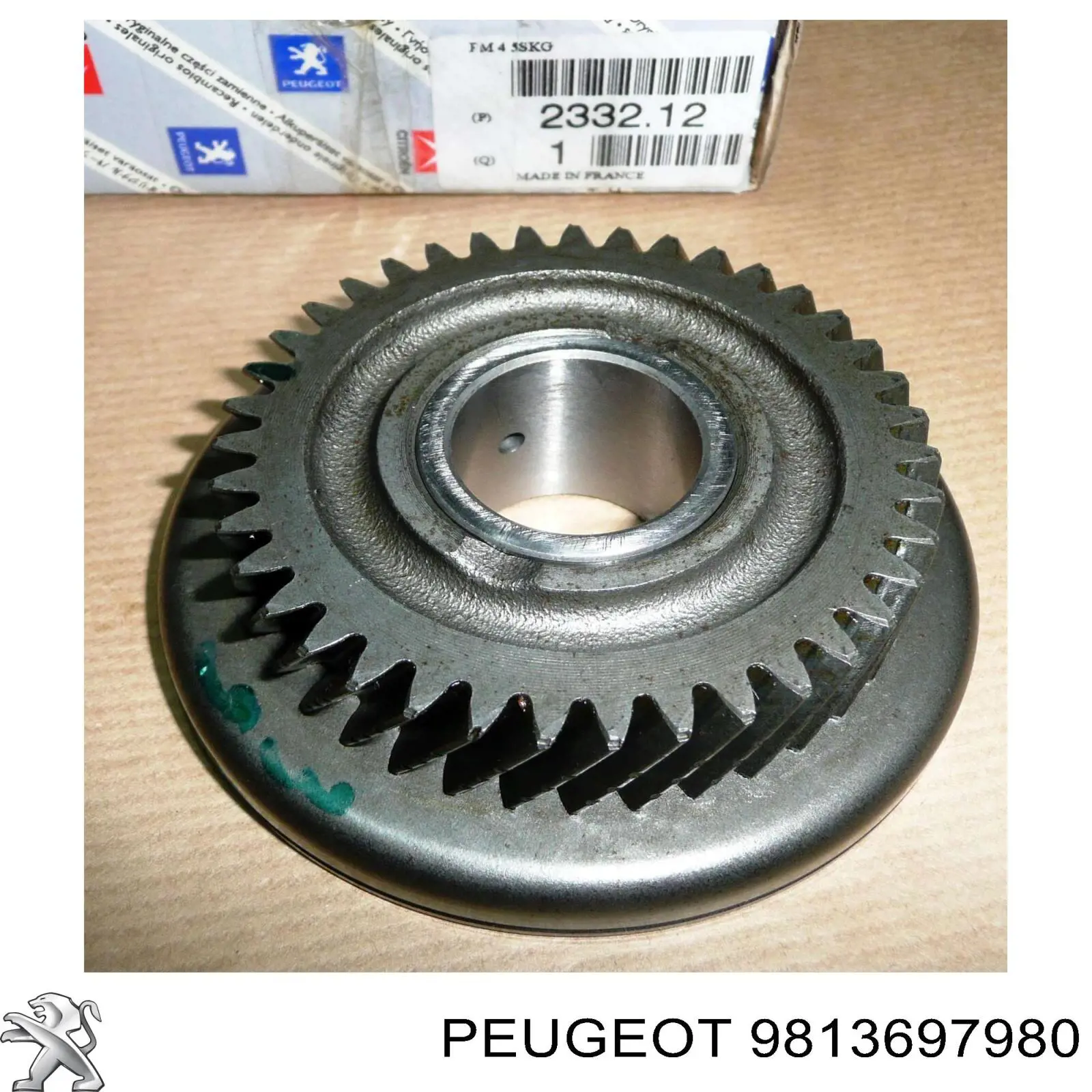 9813697980 Peugeot/Citroen 