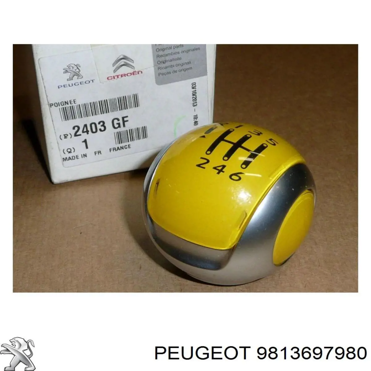  Peugeot/Citroen 9813697980 ціна, від 22.90 USD
