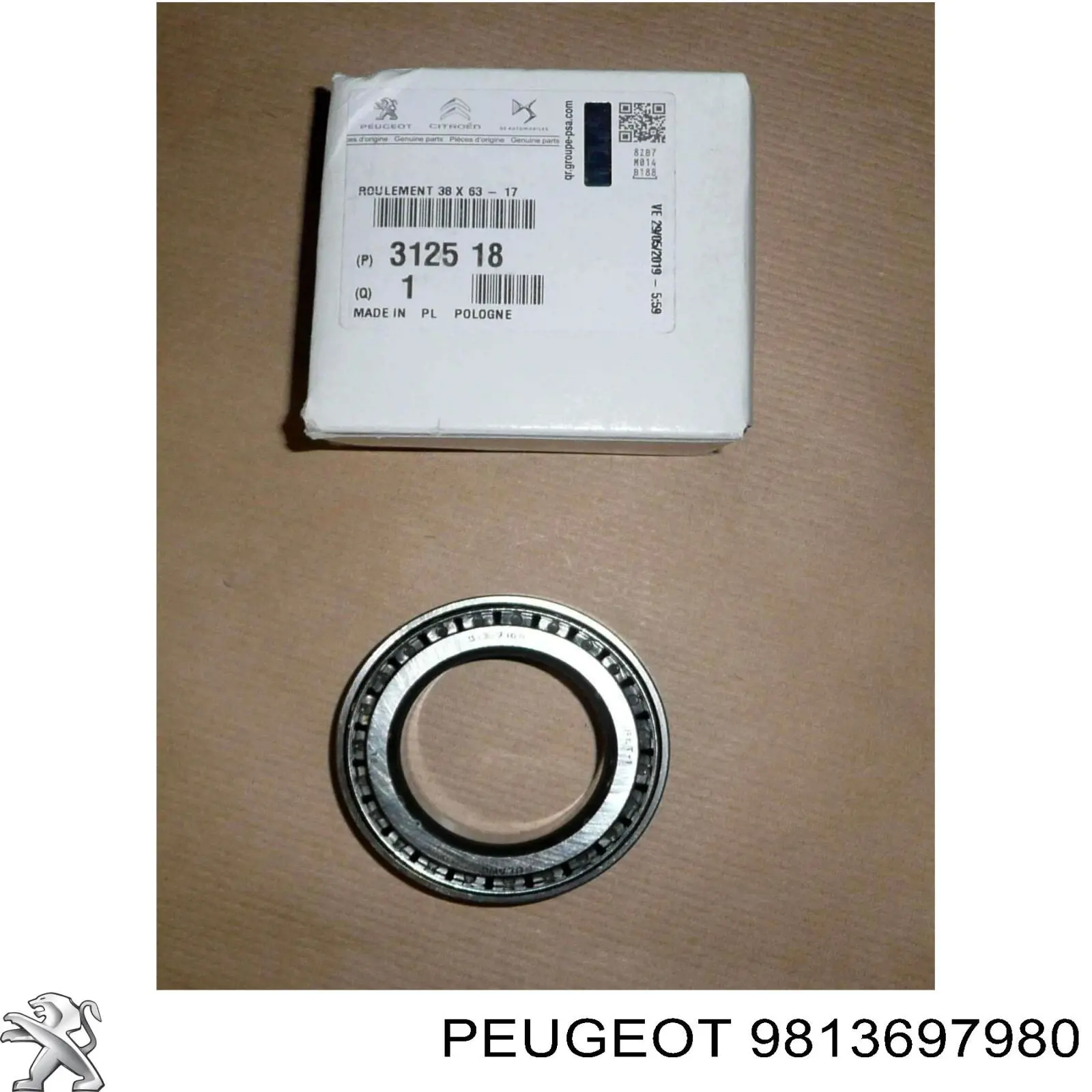 9813697980 Peugeot/Citroen 